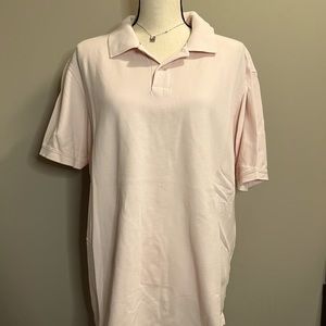 Men’s Sonoma Soft Pink Polo Shirt Size XLT